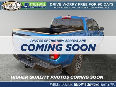 2024 Chevrolet Colorado Z71