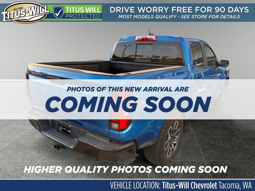 2024 Chevrolet Colorado Z71