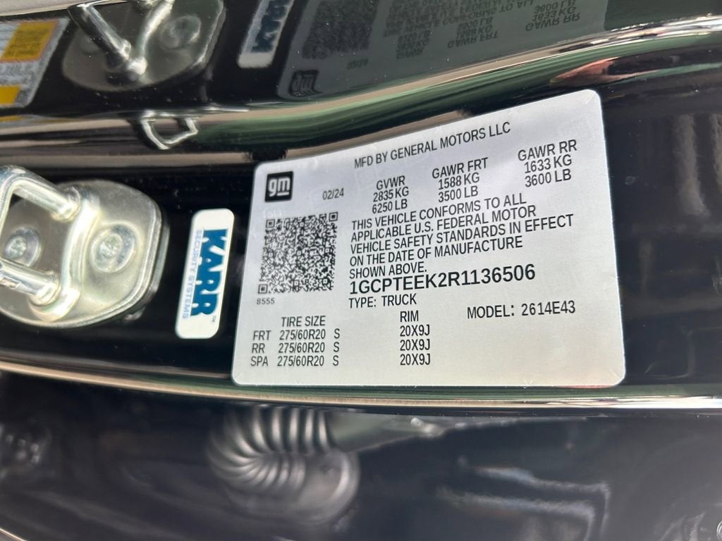 2024 Chevrolet Colorado Trail Boss