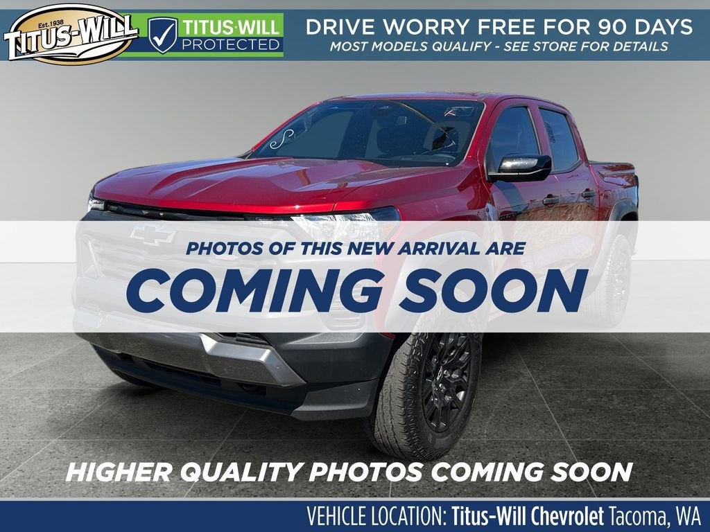 2023 Chevrolet Colorado Trail Boss
