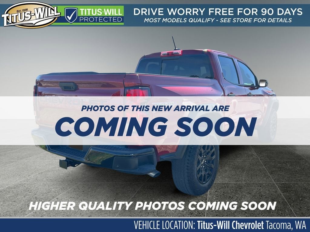 2023 Chevrolet Colorado Trail Boss