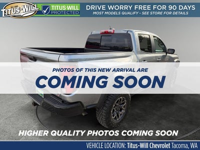 2024 Chevrolet Colorado ZR2