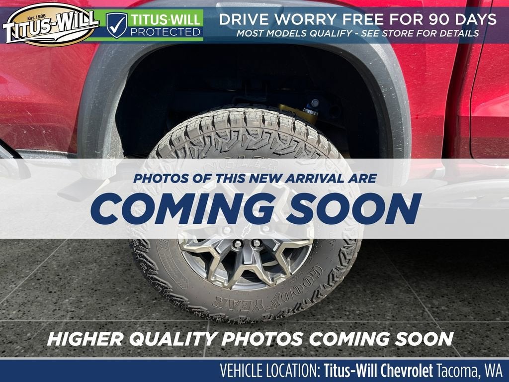 2025 Chevrolet Colorado ZR2