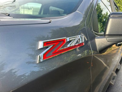 2020 Chevrolet Silverado 1500 LT Trail Boss