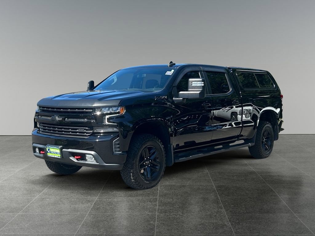 2021 Chevrolet Silverado 1500 LT Trail Boss
