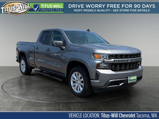 2020 Chevrolet Silverado 1500 Custom