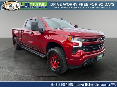 2025 Chevrolet Silverado 1500 RST