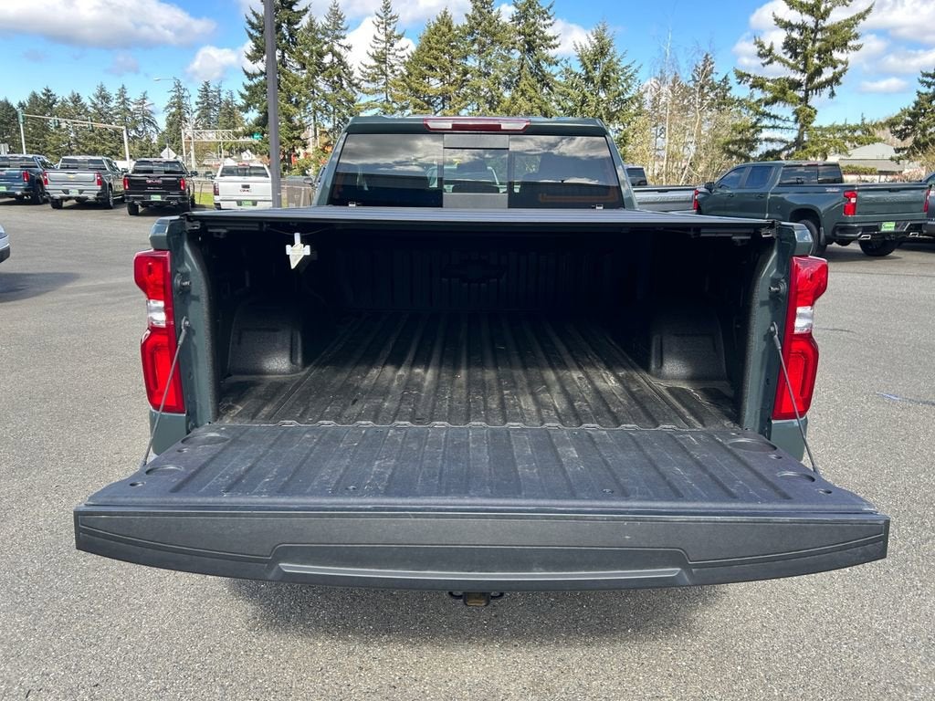 2025 Chevrolet Silverado 1500 LTZ