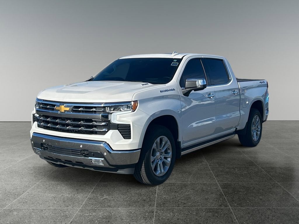 2025 Chevrolet Silverado 1500 LTZ