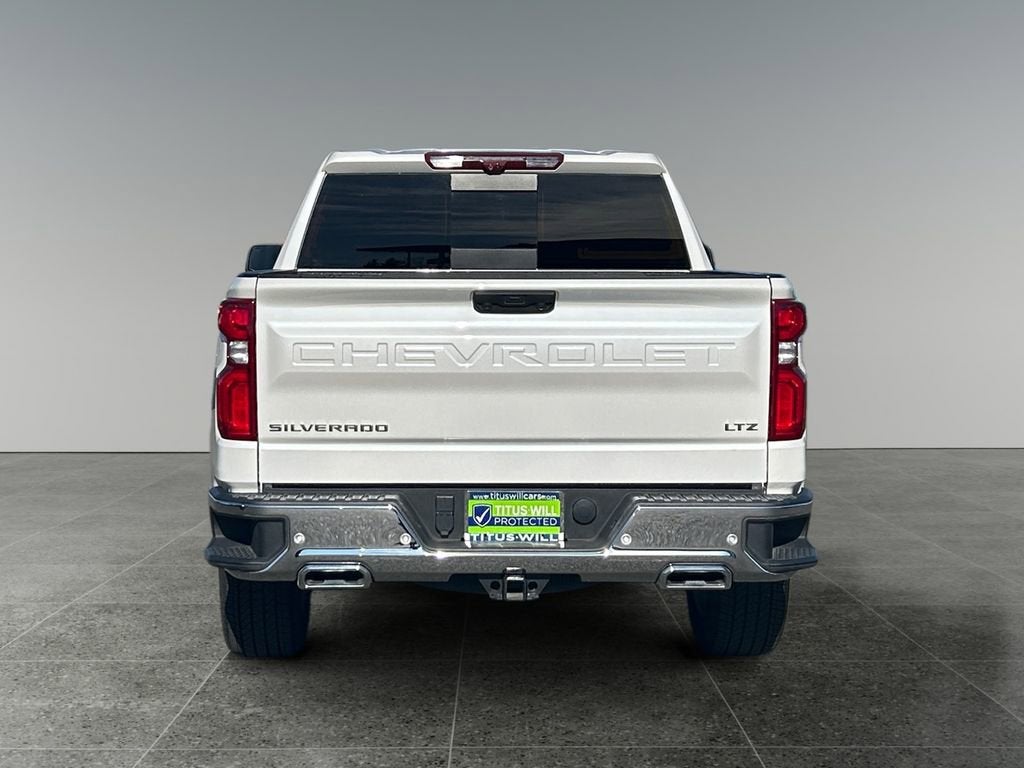 2025 Chevrolet Silverado 1500 LTZ