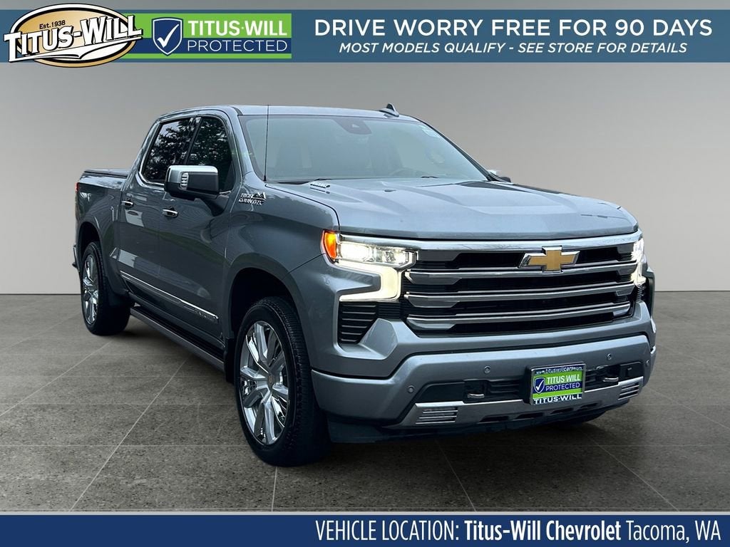 2025 Chevrolet Silverado 1500 High Country