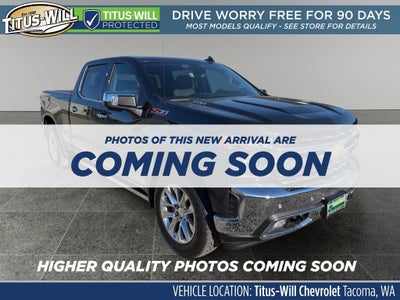 2022 Chevrolet Silverado 1500 LTD LTZ