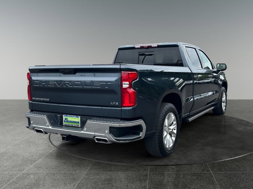2022 Chevrolet Silverado 1500 LTD LTZ