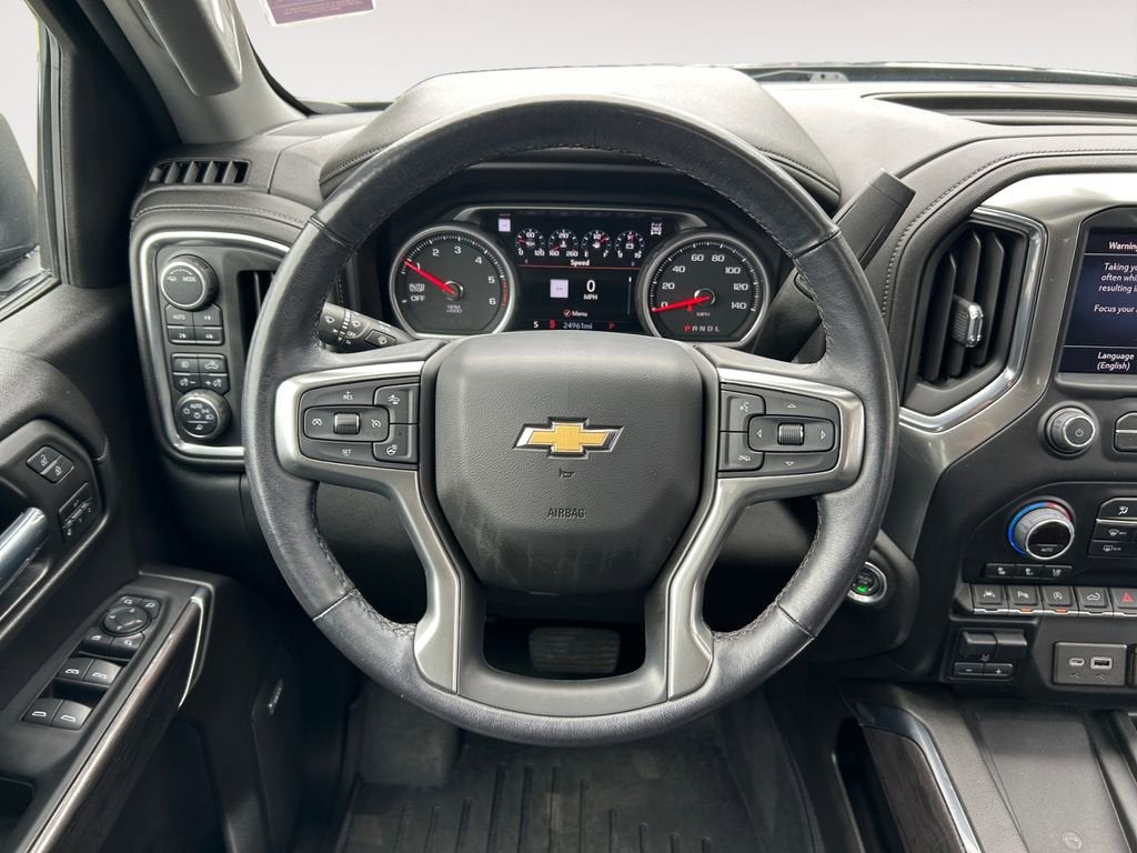 2022 Chevrolet Silverado 1500 LTD LTZ