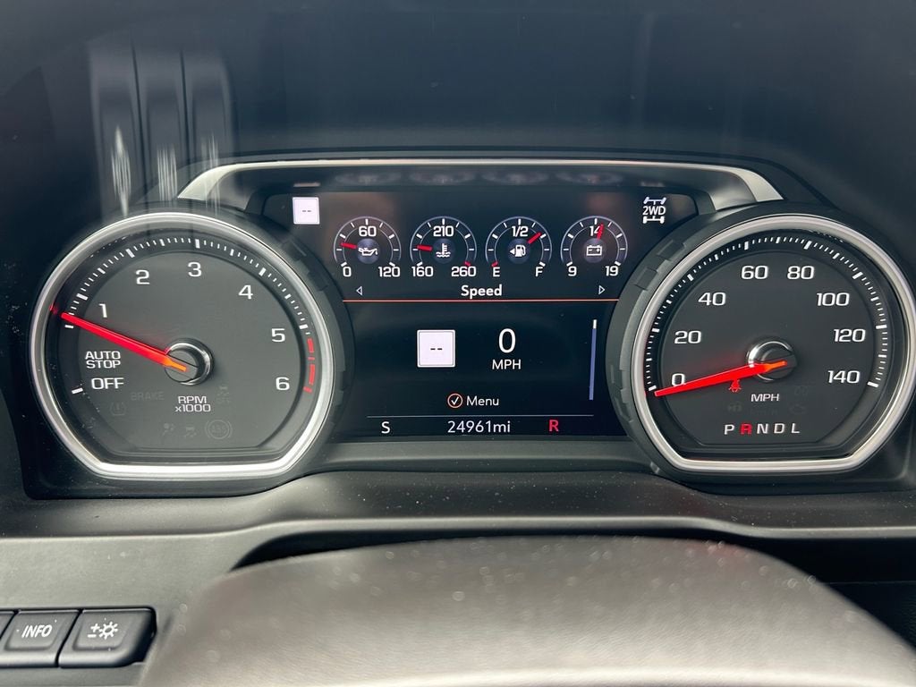 2022 Chevrolet Silverado 1500 LTD LTZ
