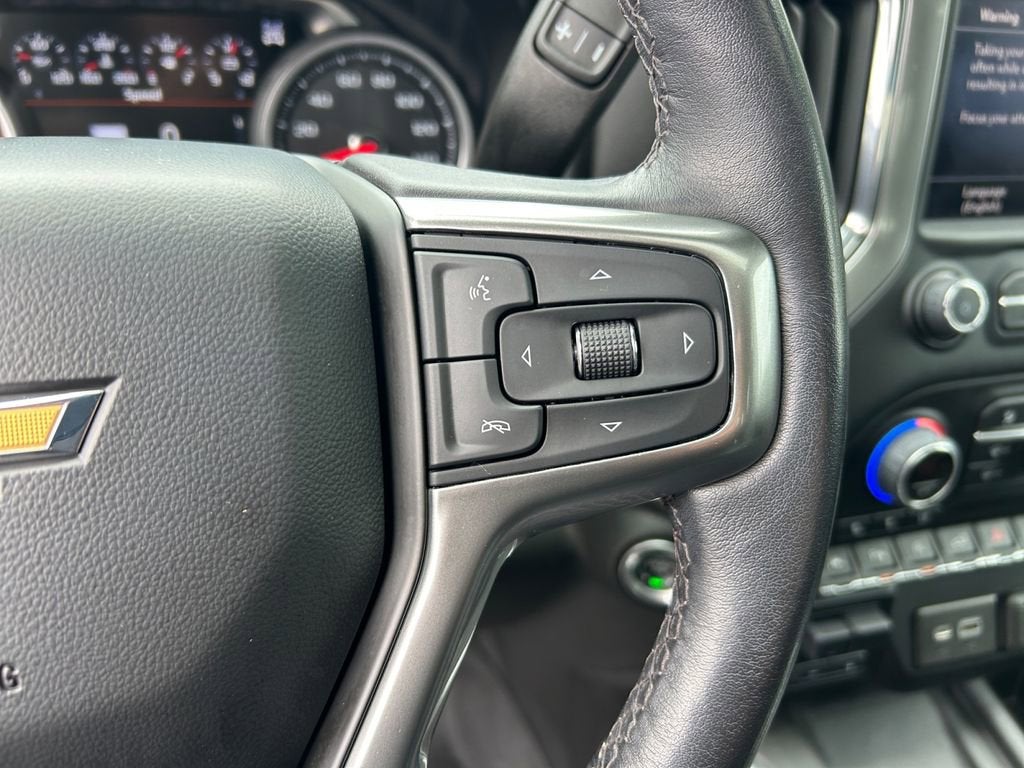2022 Chevrolet Silverado 1500 LTD LTZ