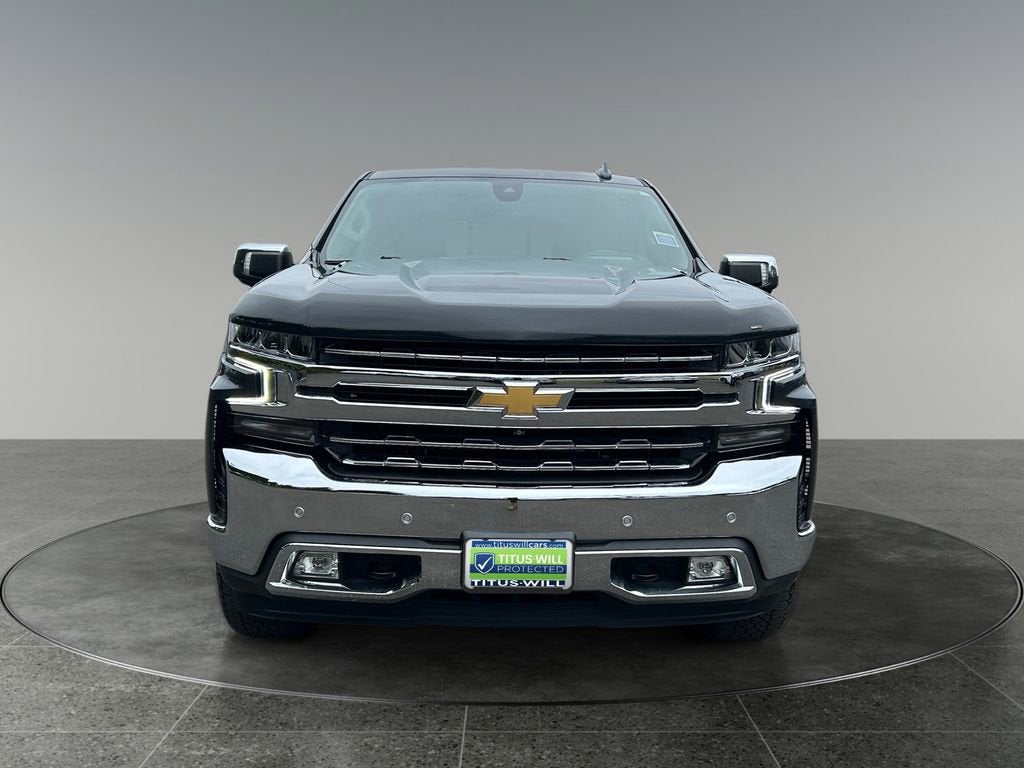 2022 Chevrolet Silverado 1500 LTD LTZ