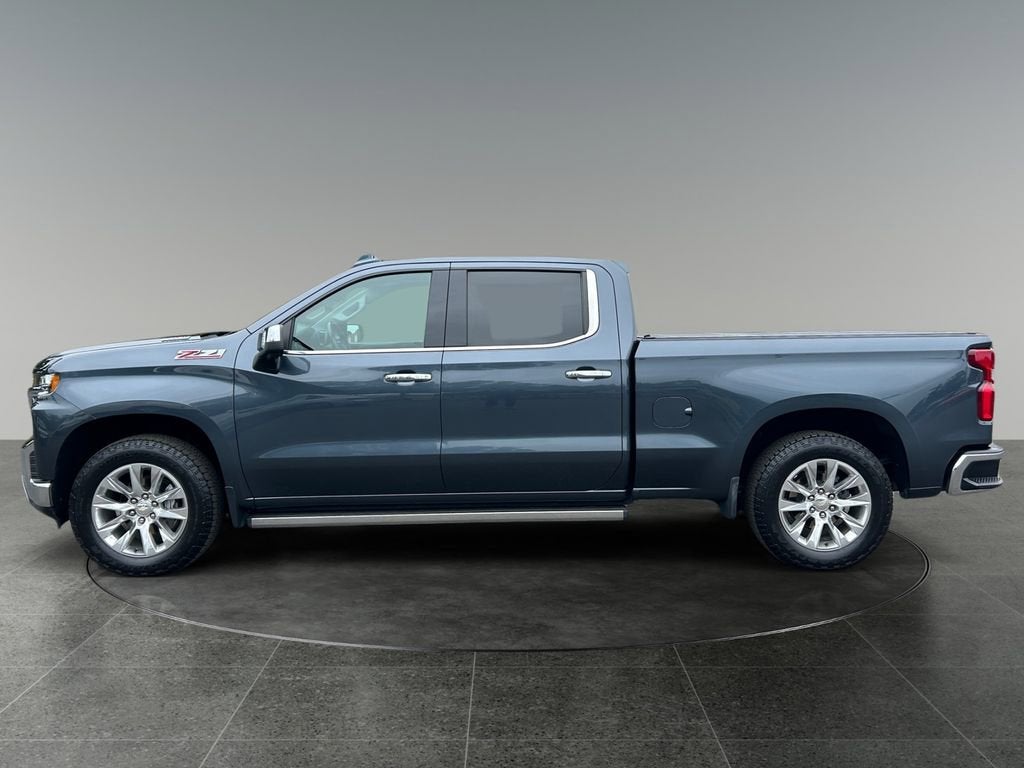 2022 Chevrolet Silverado 1500 LTD LTZ
