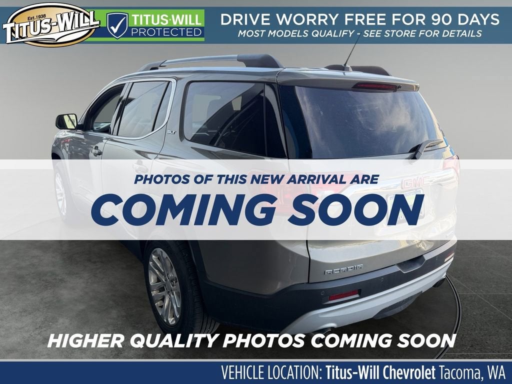 2019 GMC Acadia SLT