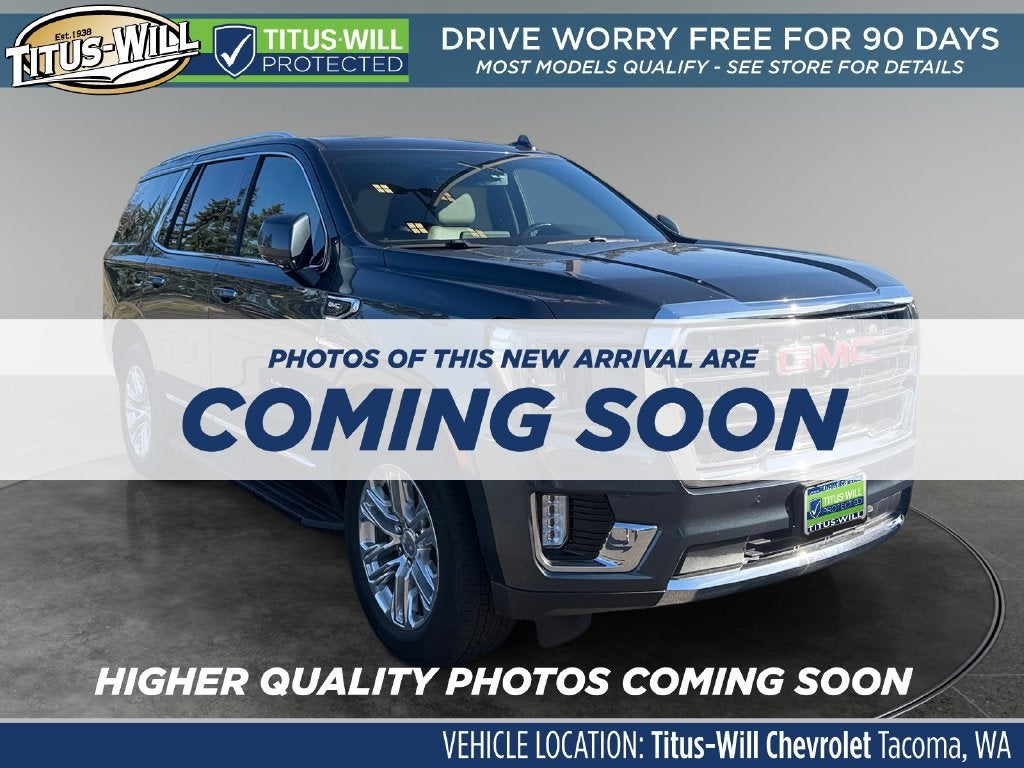 2021 GMC Yukon SLT