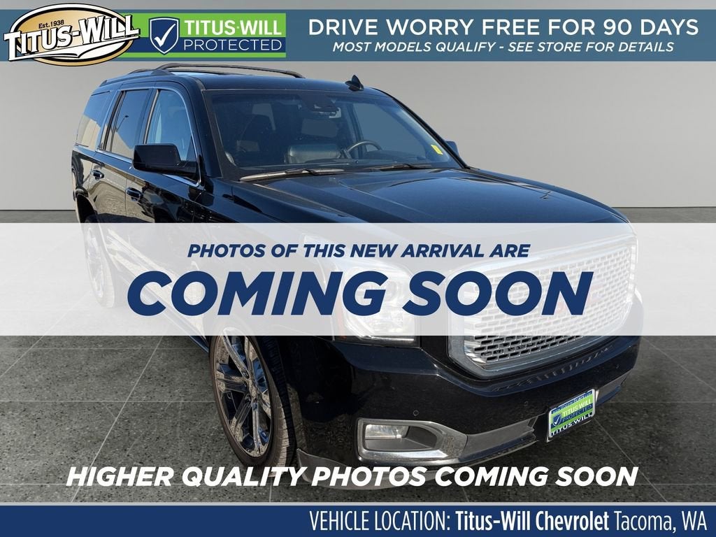 2017 GMC Yukon Denali