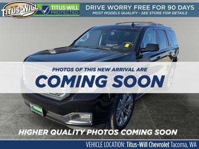 2017 GMC Yukon Denali