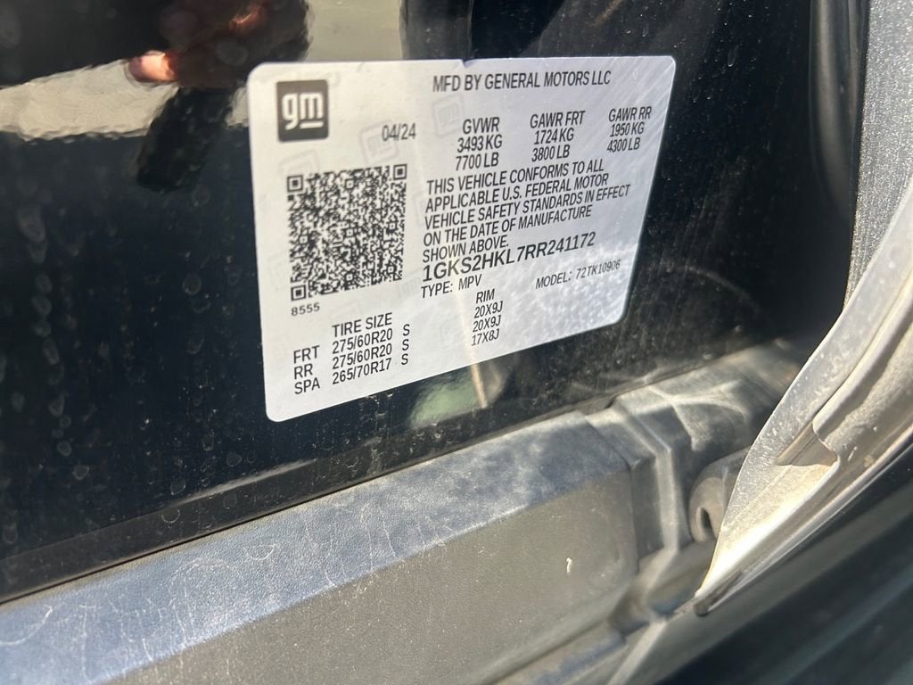 2024 GMC Yukon XL AT4