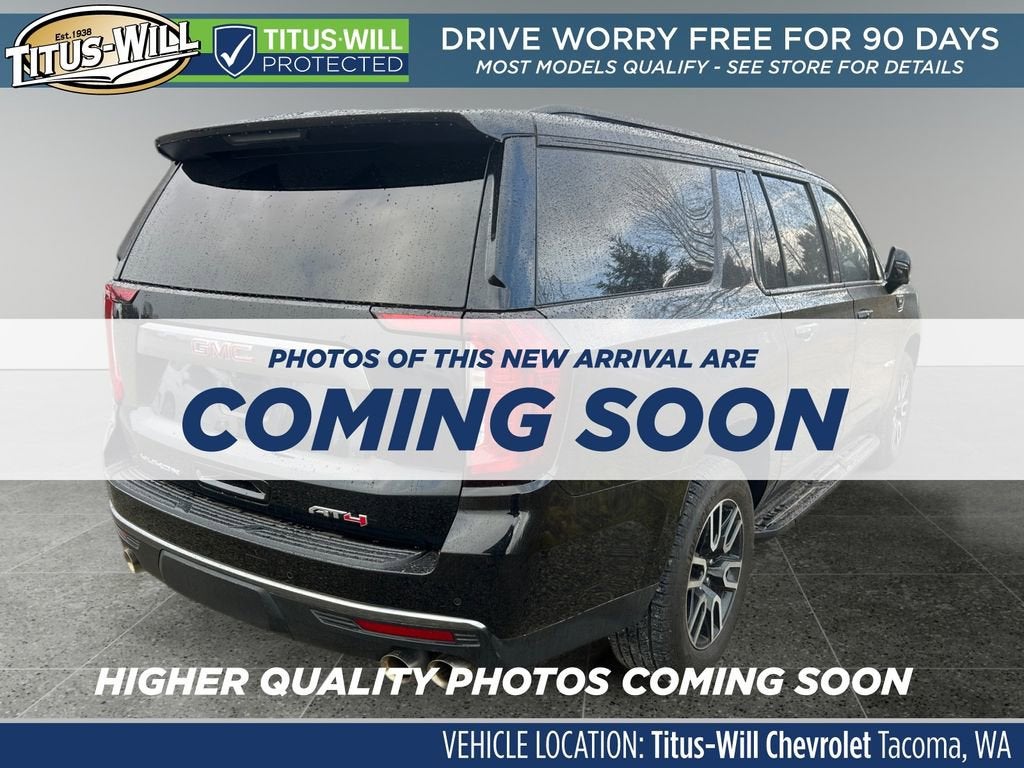 2024 GMC Yukon XL AT4