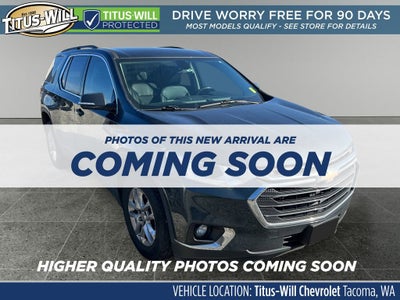2019 Chevrolet Traverse LT Cloth