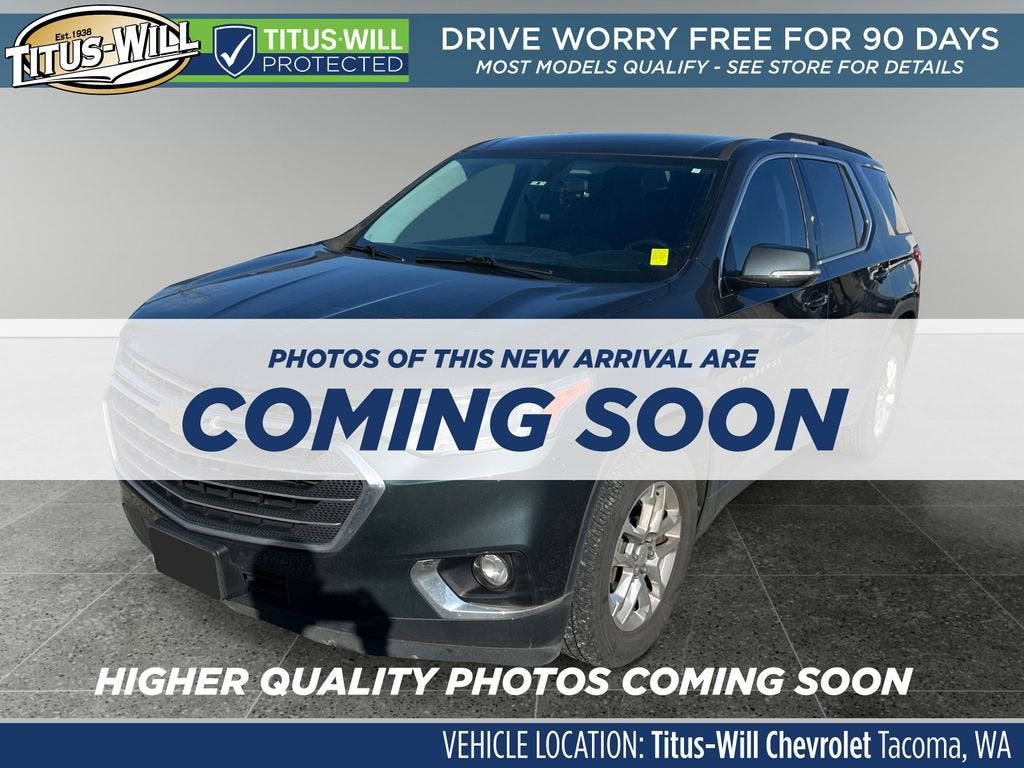 2019 Chevrolet Traverse LT Cloth