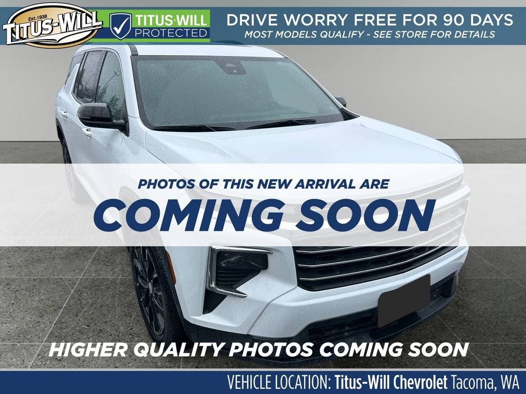 2025 Chevrolet Traverse LT