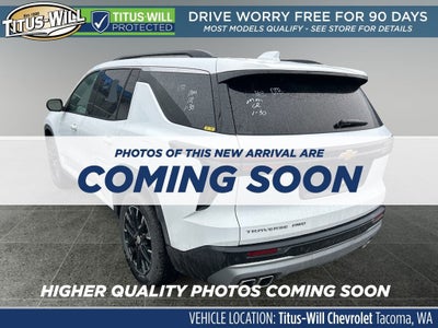2025 Chevrolet Traverse LT