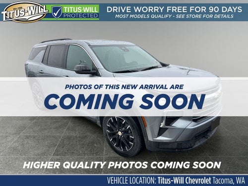 2025 Chevrolet Traverse LT
