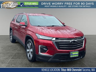 2023 Chevrolet Traverse LT Leather