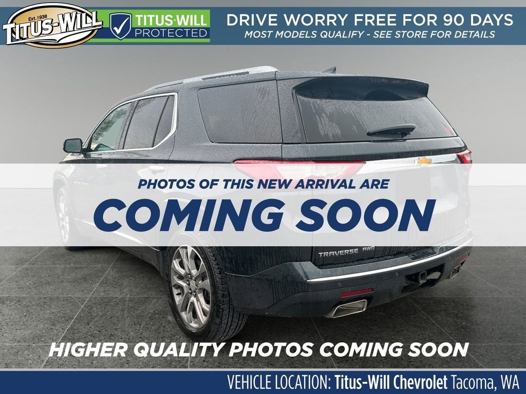 2018 Chevrolet Traverse Premier
