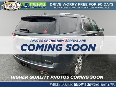 2018 Chevrolet Traverse Premier