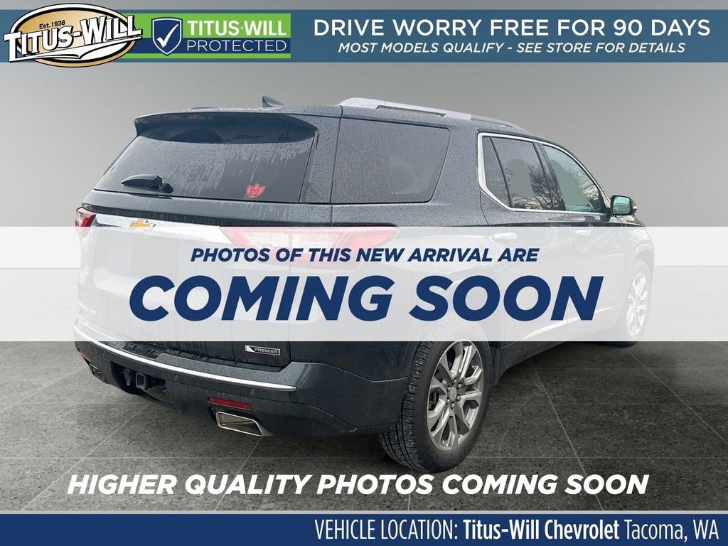 2018 Chevrolet Traverse Premier