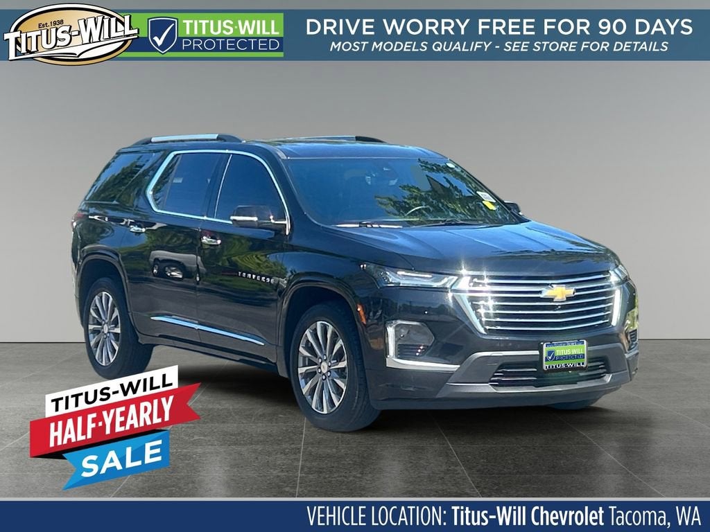 2023 Chevrolet Traverse Premier