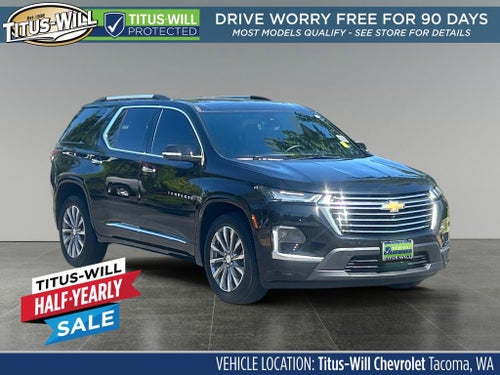 2023 Chevrolet Traverse Premier