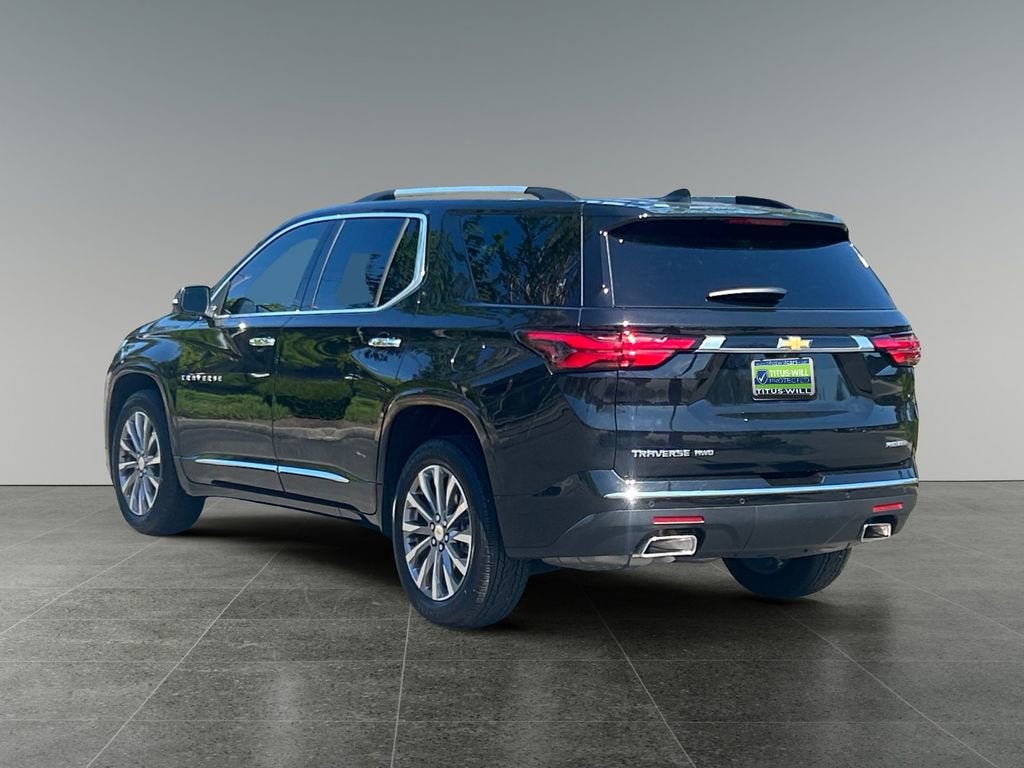 2023 Chevrolet Traverse Premier