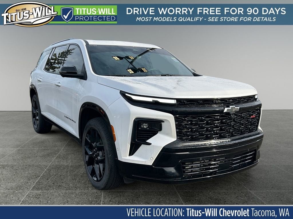2024 Chevrolet Traverse RS