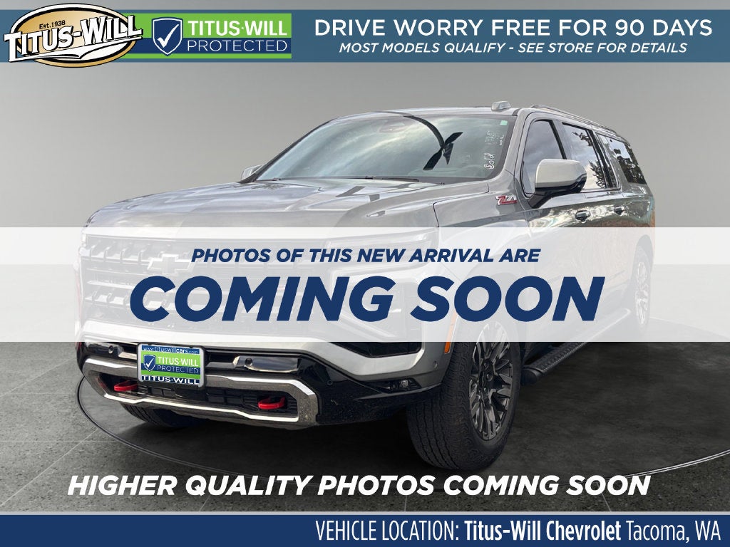 2025 Chevrolet Suburban Z71
