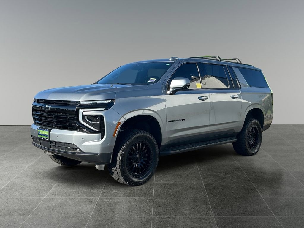 2025 Chevrolet Suburban RST