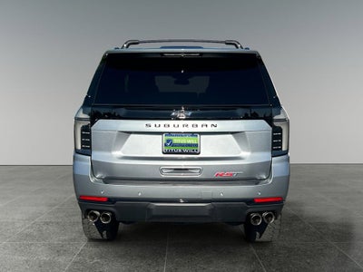 2025 Chevrolet Suburban RST