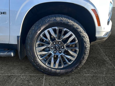 2025 Chevrolet Tahoe Z71