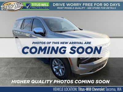 2025 Chevrolet Tahoe Premier