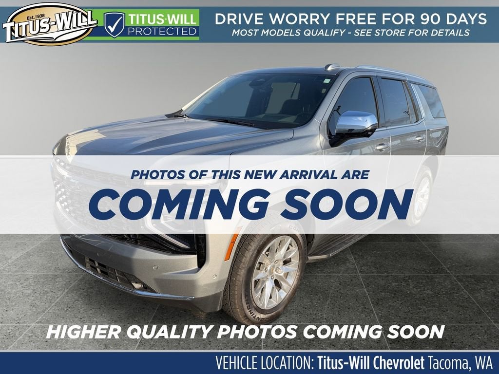 2025 Chevrolet Tahoe Premier