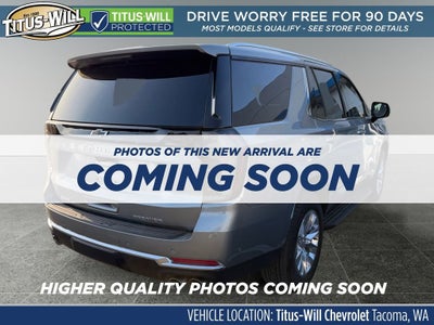 2025 Chevrolet Tahoe Premier
