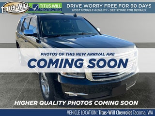 2015 Chevrolet Tahoe LTZ