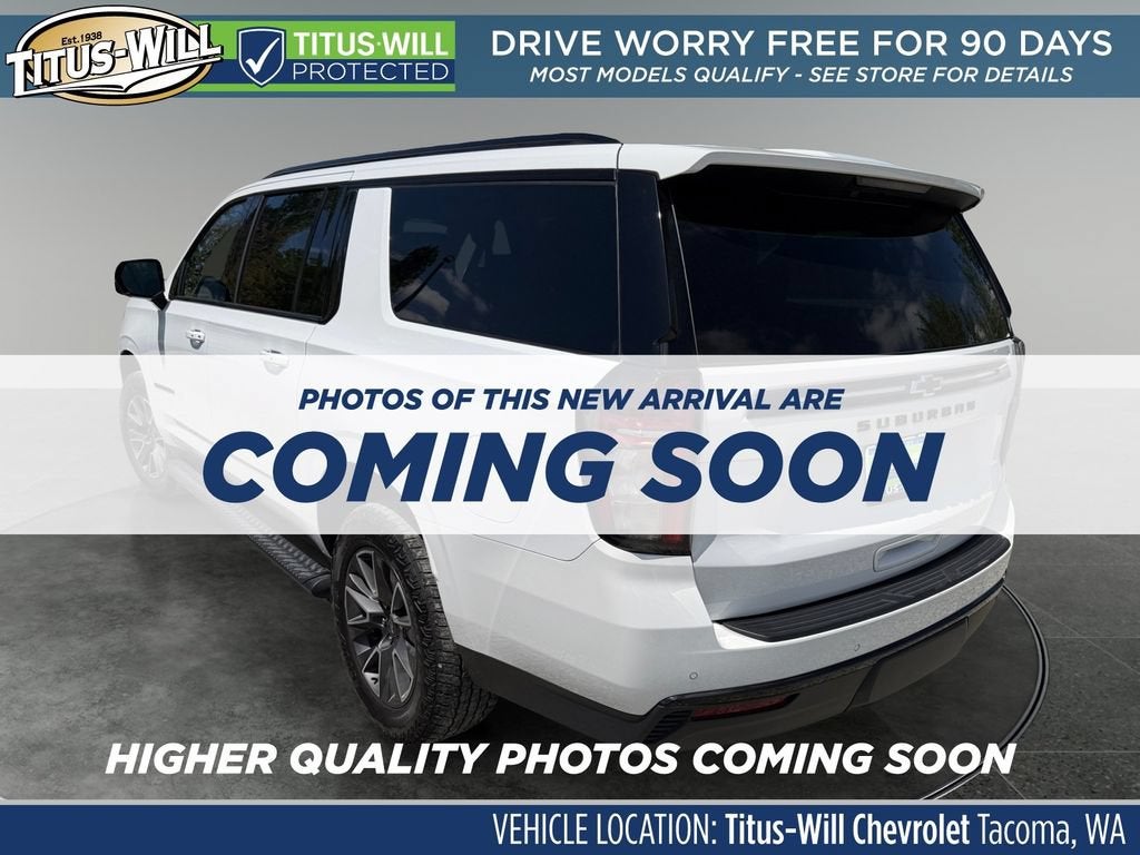 2024 Chevrolet Suburban Z71